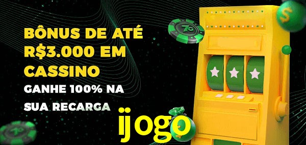 ijogo melhor bônus de depósito