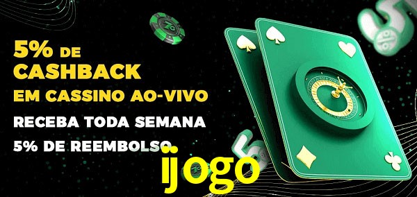 Promoções do cassino ao Vivo ijogo